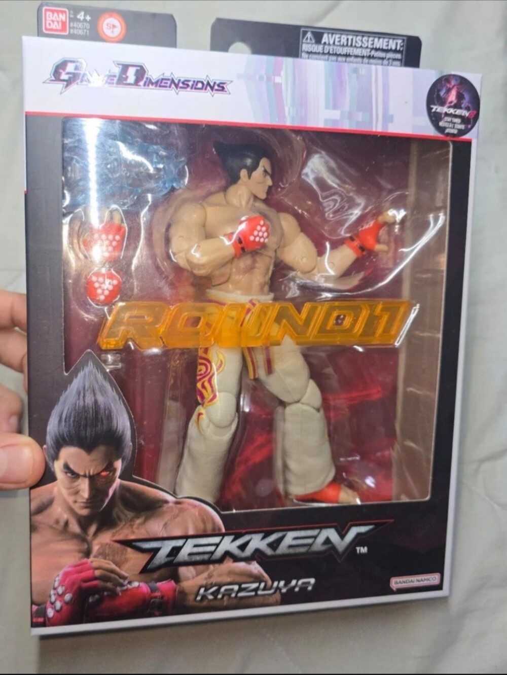 2024 Bandai Namco Game Dimensions - Tekken - Kazuya Mishima (Tekken 7) Figure